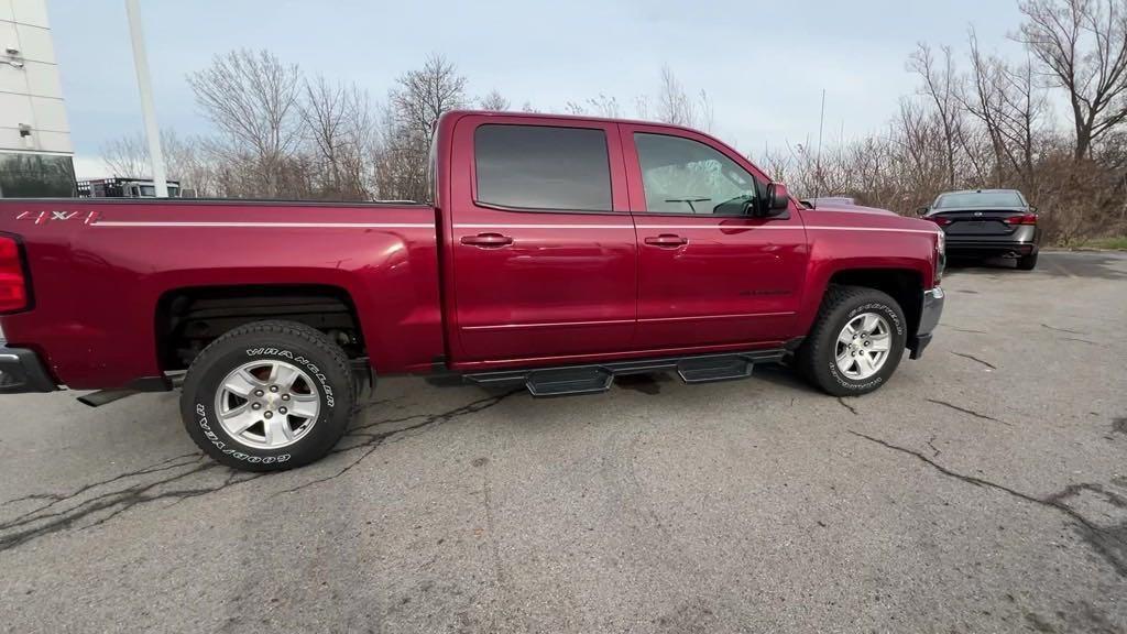 used 2018 Chevrolet Silverado 1500 car, priced at $23,997