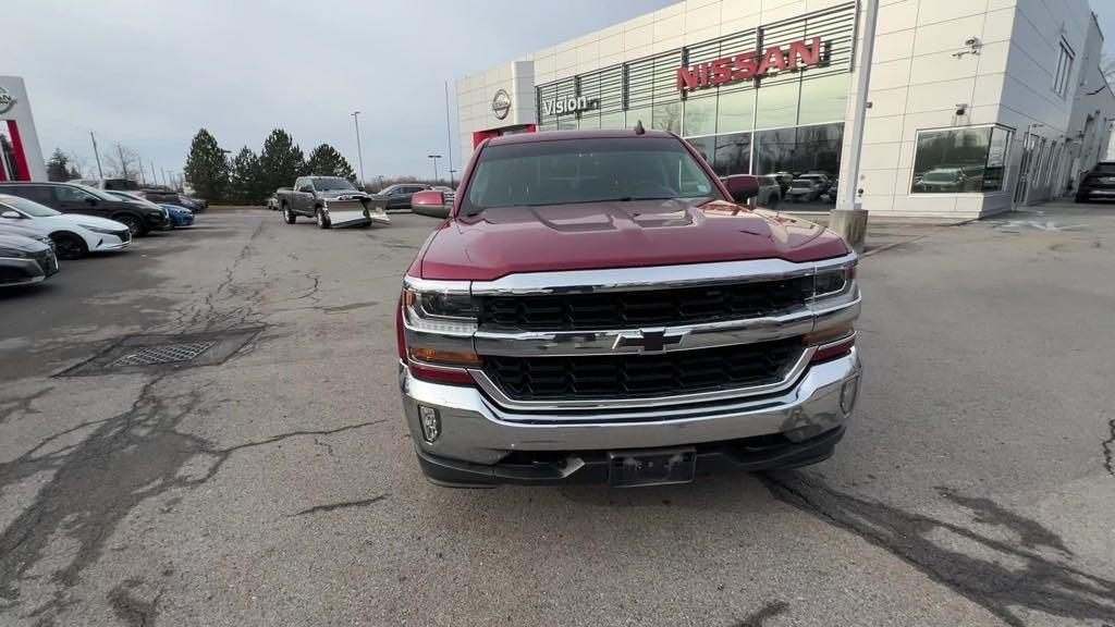 used 2018 Chevrolet Silverado 1500 car, priced at $23,997