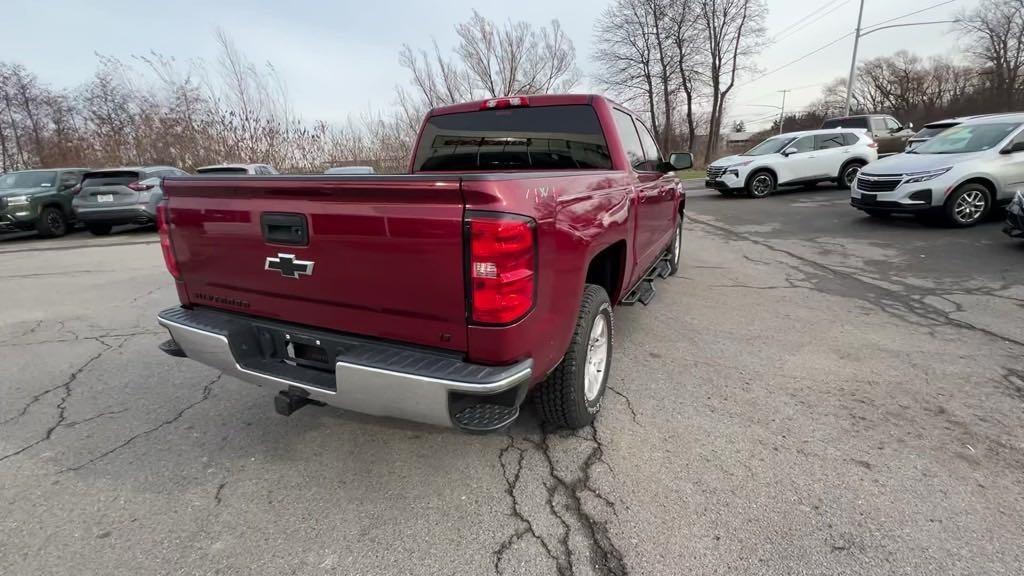 used 2018 Chevrolet Silverado 1500 car, priced at $23,997