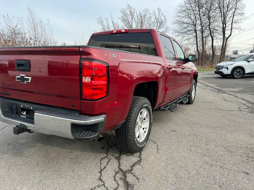 used 2018 Chevrolet Silverado 1500 car, priced at $23,997