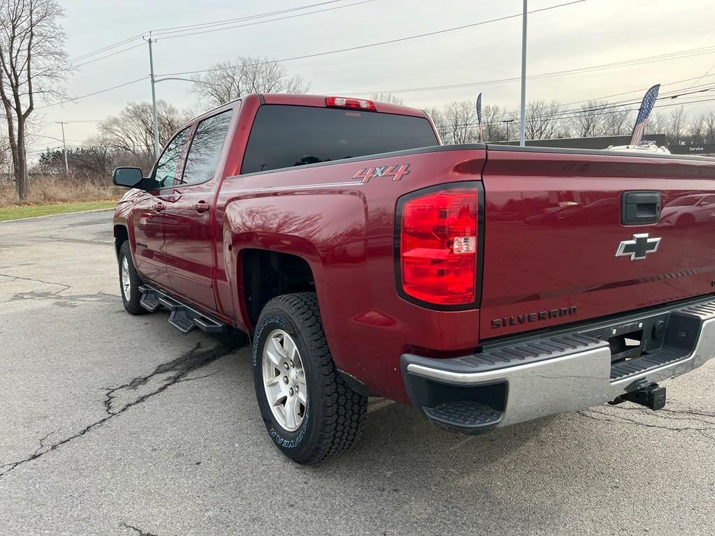 used 2018 Chevrolet Silverado 1500 car, priced at $23,997