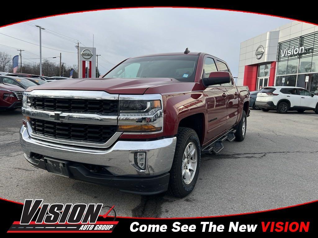 used 2018 Chevrolet Silverado 1500 car, priced at $23,997