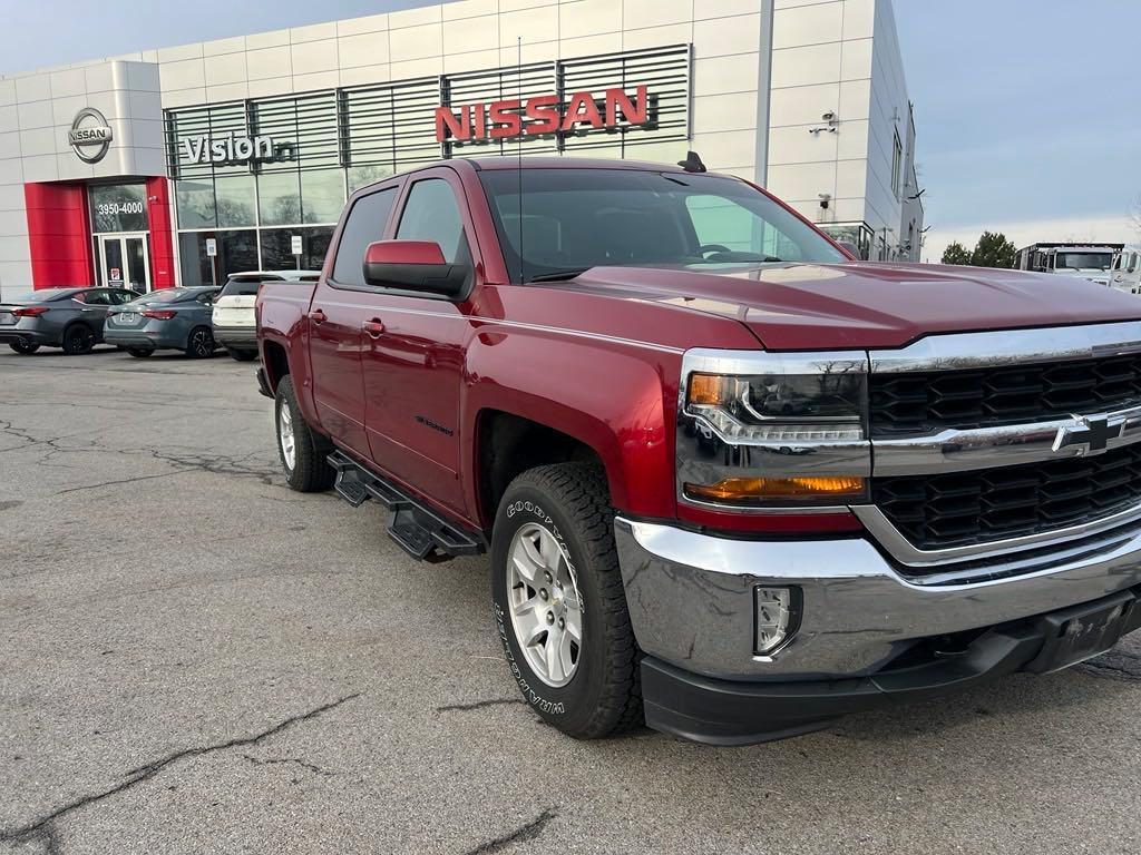 used 2018 Chevrolet Silverado 1500 car, priced at $23,997