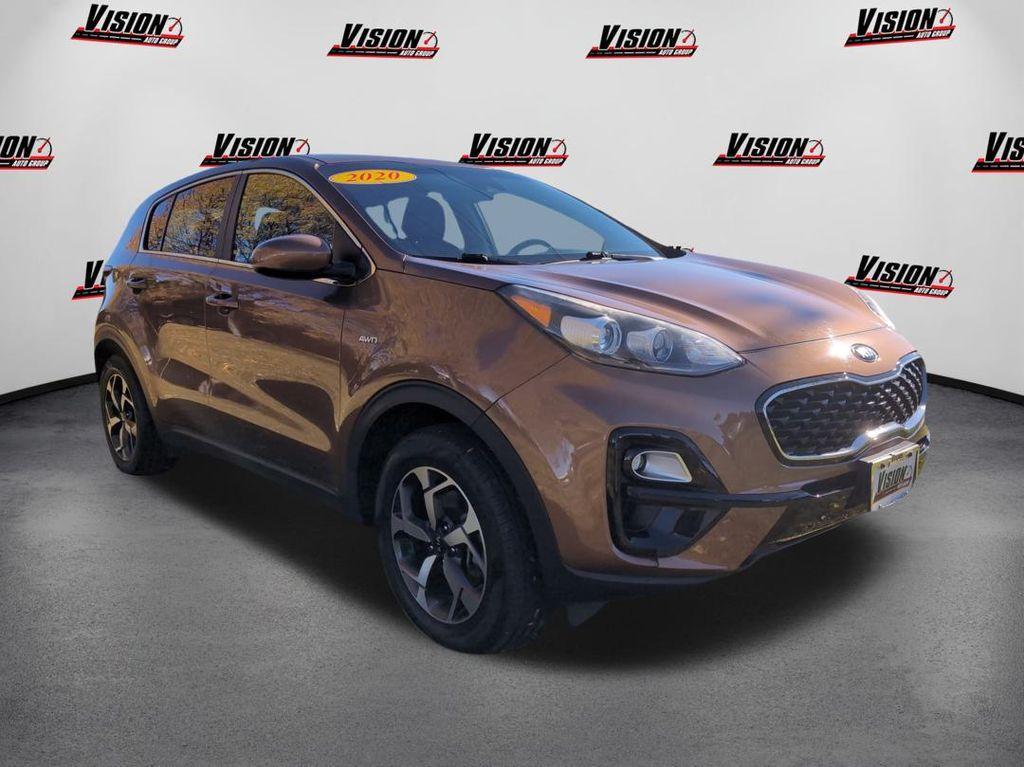 used 2020 Kia Sportage car, priced at $16,499