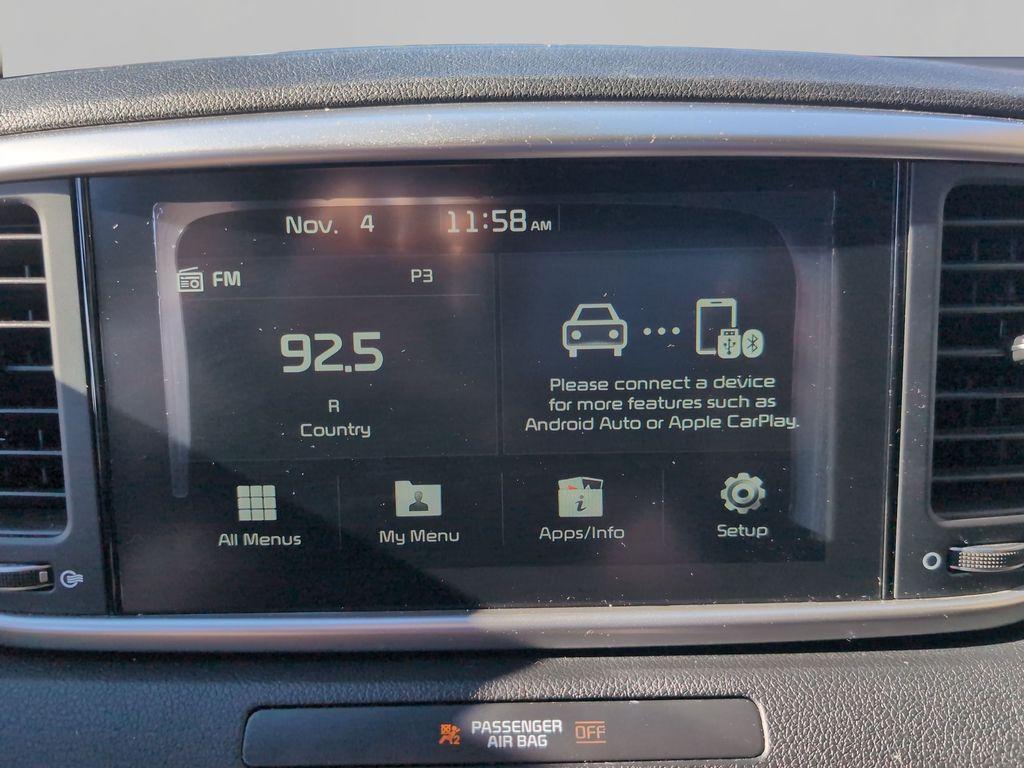 used 2020 Kia Sportage car, priced at $16,499