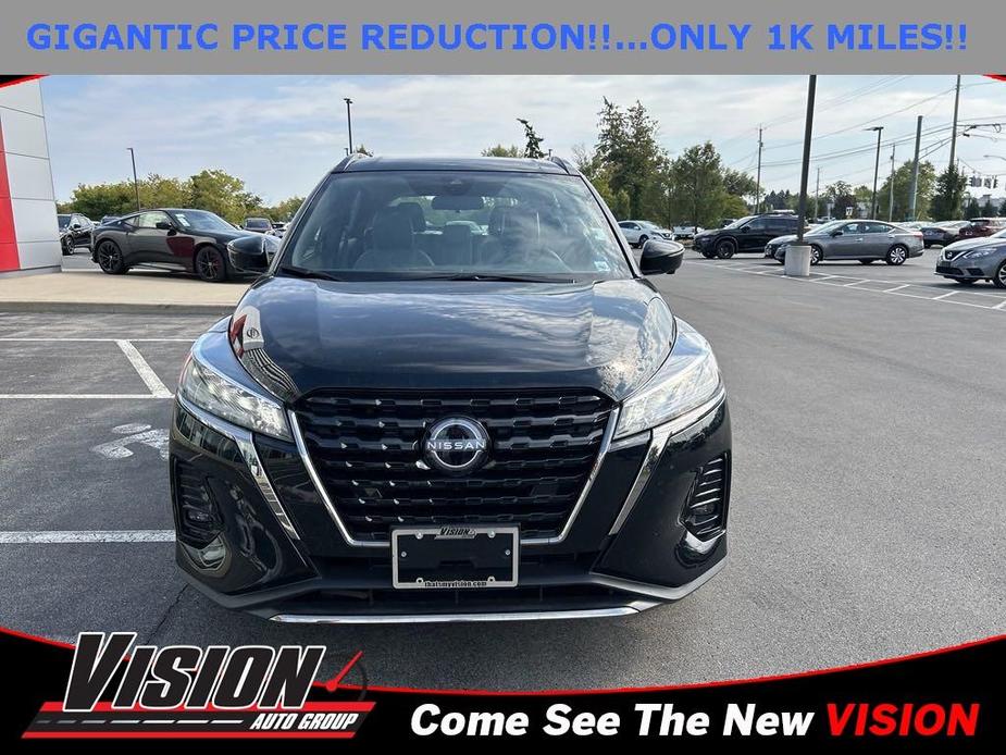 used 2023 Nissan Kicks car, priced at $20,997