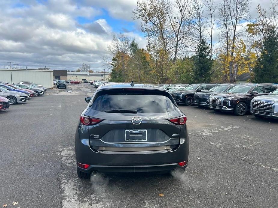 used 2018 Mazda CX-5 car, priced at $14,998