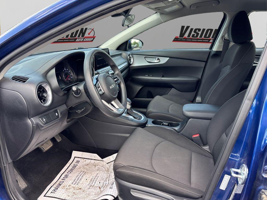 used 2023 Kia Forte car, priced at $16,999