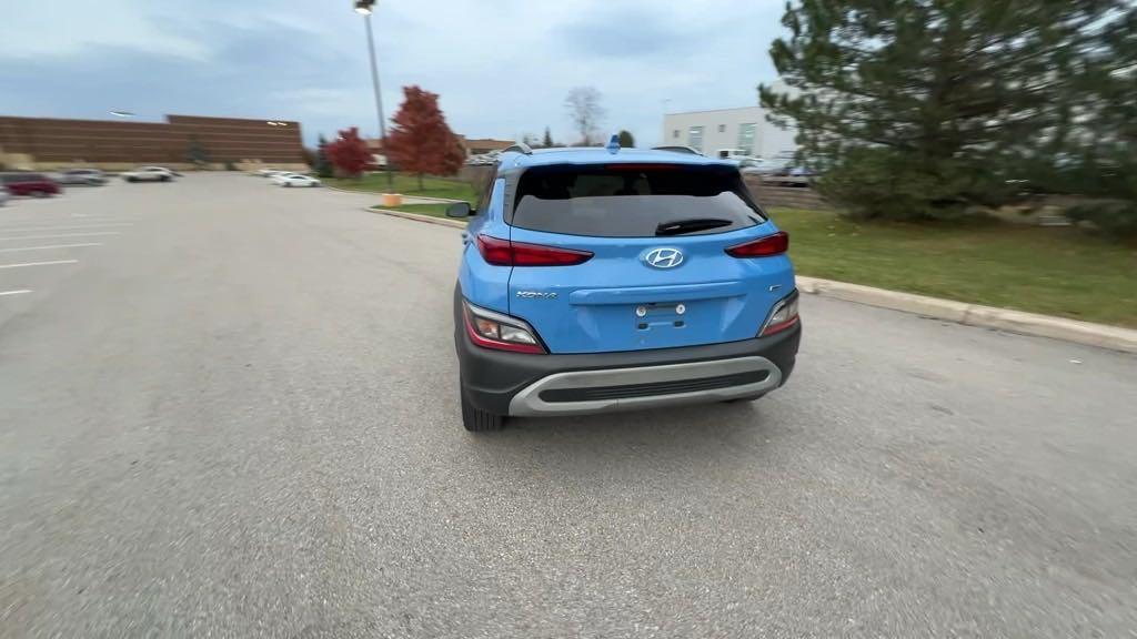 used 2022 Hyundai Kona car, priced at $19,492