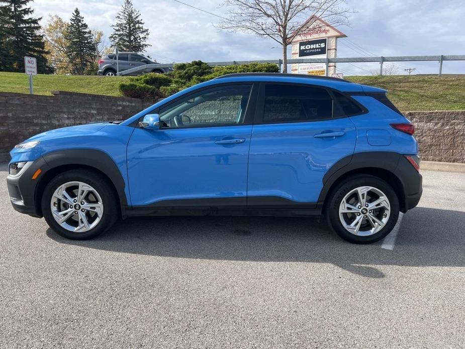 used 2022 Hyundai Kona car, priced at $19,492