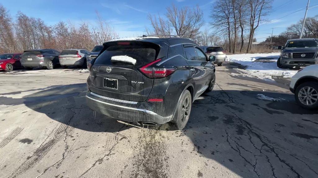 used 2021 Nissan Murano car, priced at $21,726