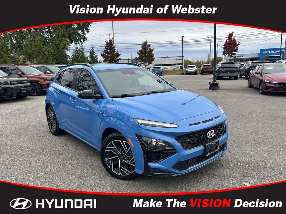 used 2022 Hyundai Kona car, priced at $21,553