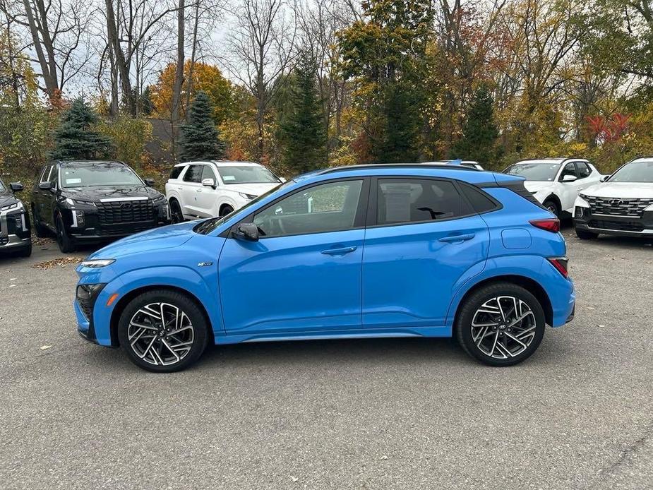 used 2022 Hyundai Kona car, priced at $21,553