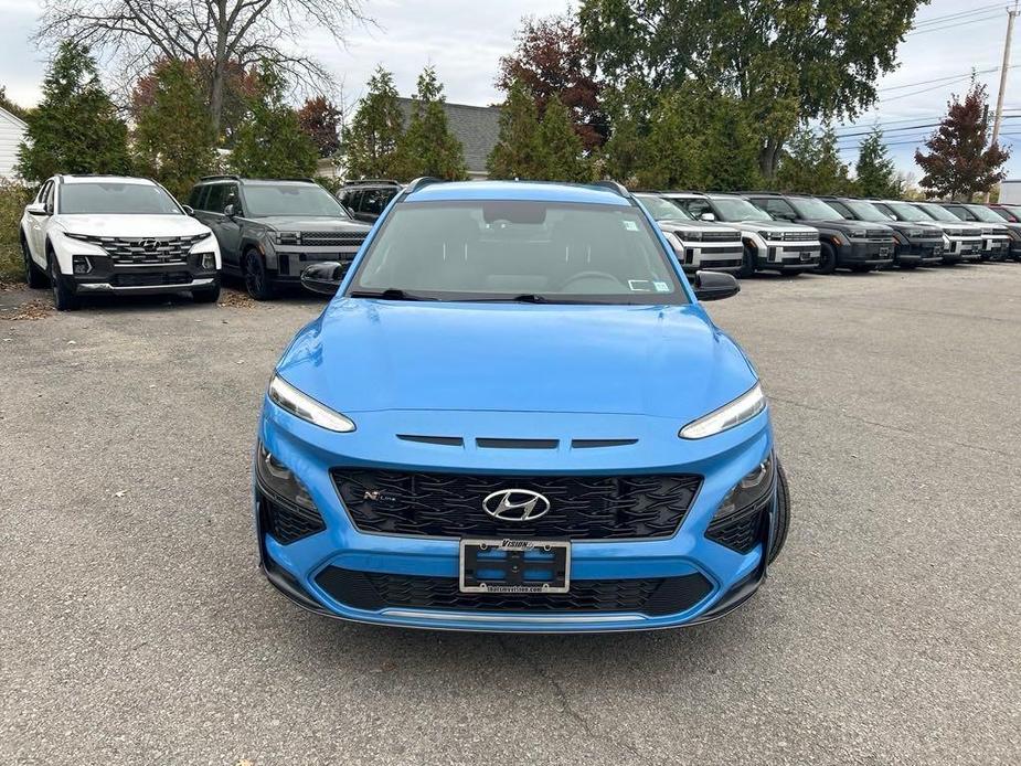 used 2022 Hyundai Kona car, priced at $21,553