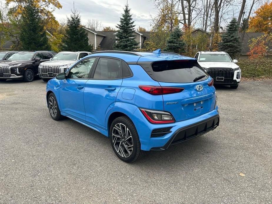 used 2022 Hyundai Kona car, priced at $21,553