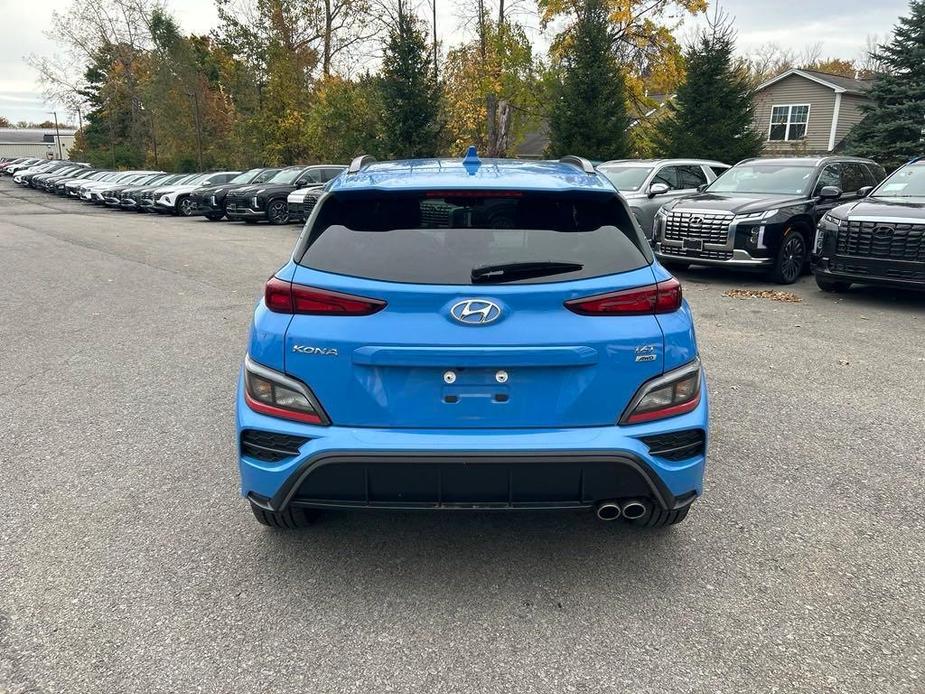 used 2022 Hyundai Kona car, priced at $21,553