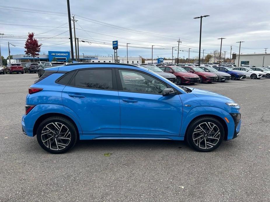 used 2022 Hyundai Kona car, priced at $21,553