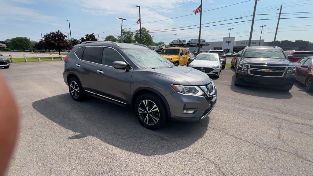 used 2017 Nissan Rogue car, priced at $13,995