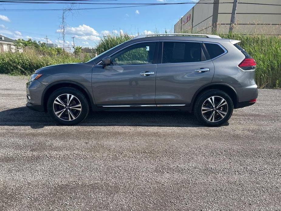 used 2017 Nissan Rogue car, priced at $13,995