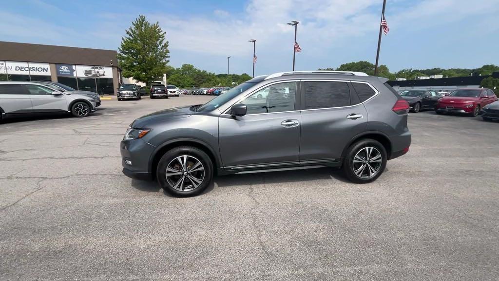 used 2017 Nissan Rogue car, priced at $13,995