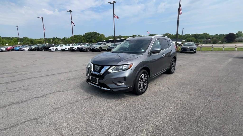 used 2017 Nissan Rogue car, priced at $13,995