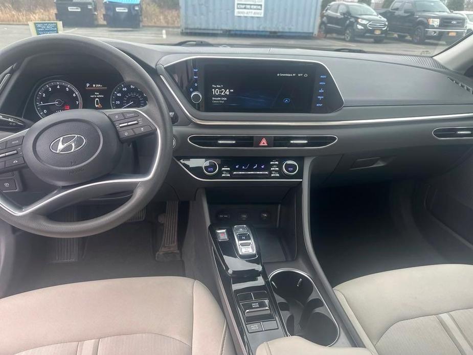 used 2023 Hyundai Sonata car, priced at $22,611