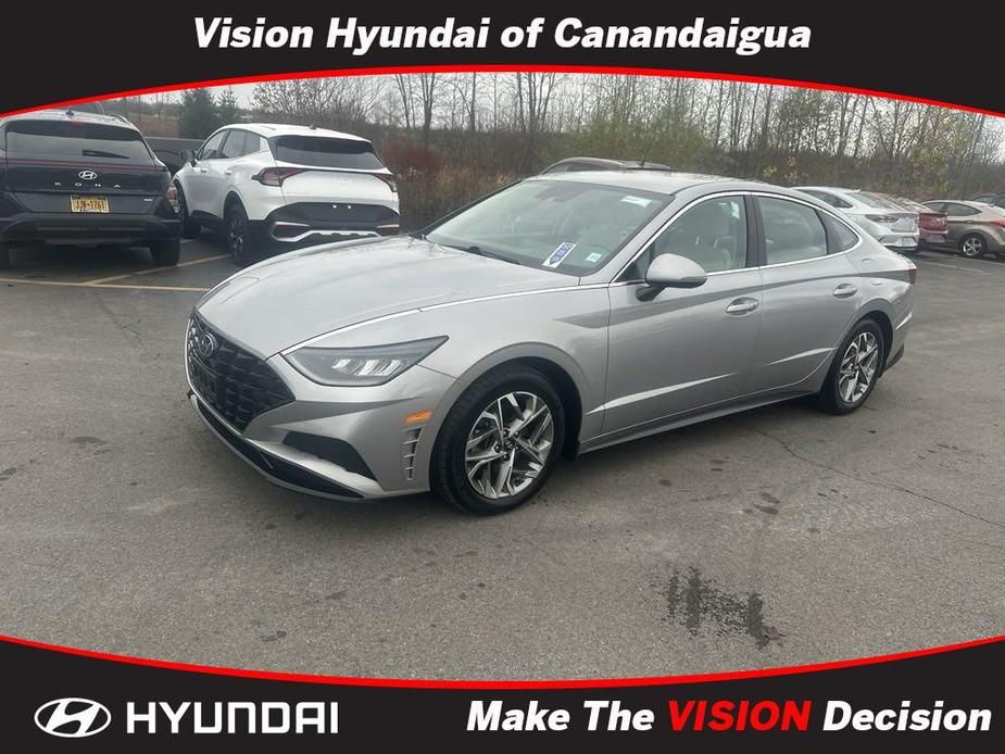 used 2023 Hyundai Sonata car, priced at $22,611