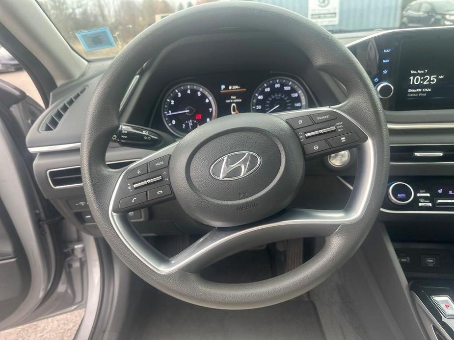 used 2023 Hyundai Sonata car, priced at $22,611