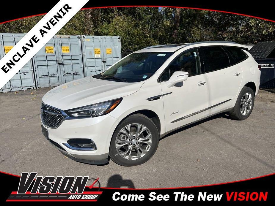 used 2018 Buick Enclave car, priced at $22,090