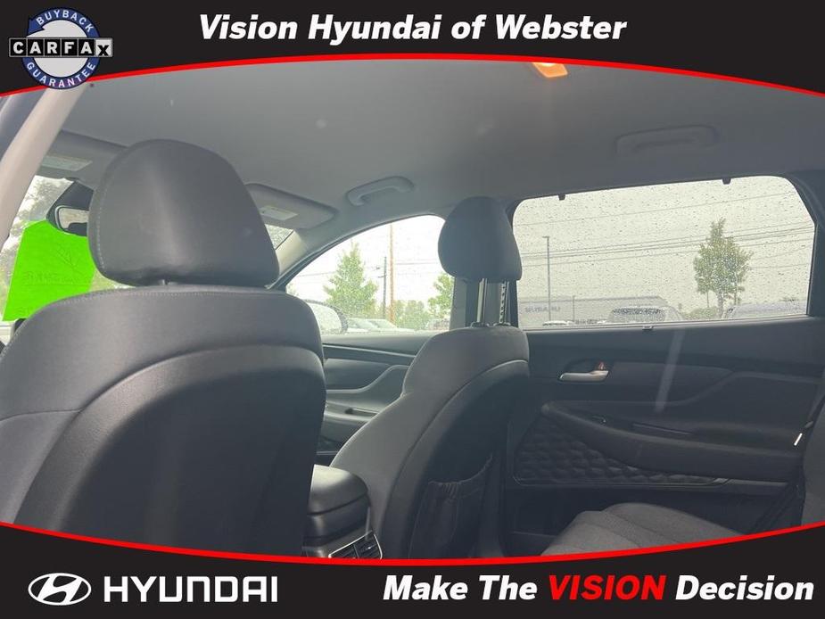 used 2022 Hyundai Santa Fe car, priced at $21,738