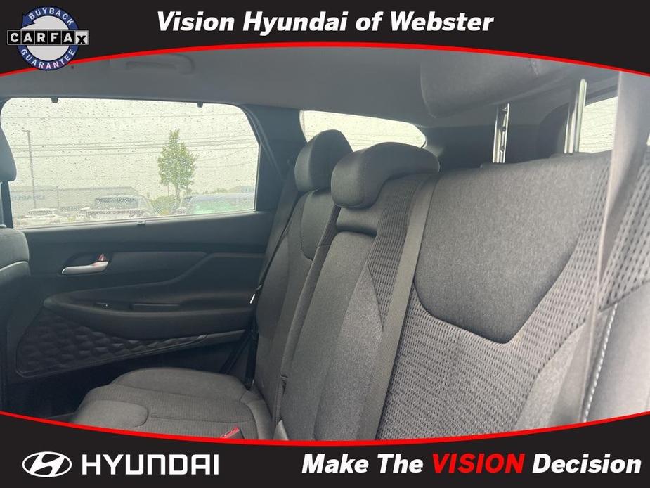 used 2022 Hyundai Santa Fe car, priced at $21,738