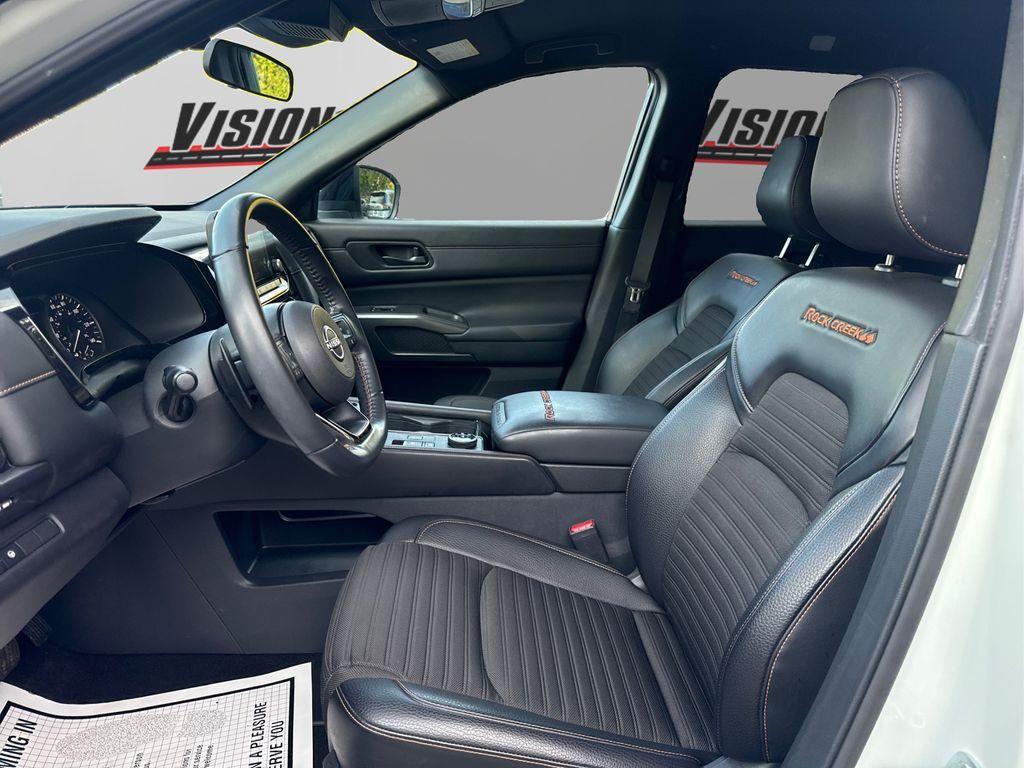 used 2024 Nissan Pathfinder car, priced at $31,623