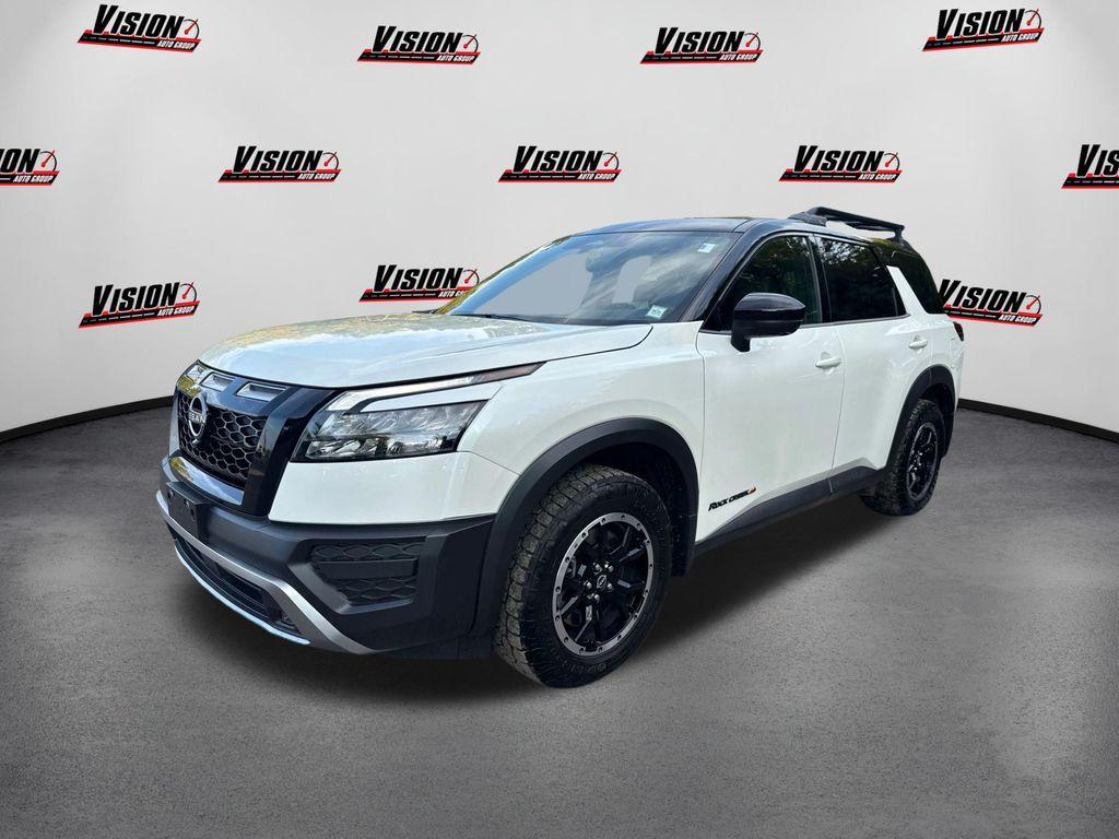 used 2024 Nissan Pathfinder car, priced at $31,623