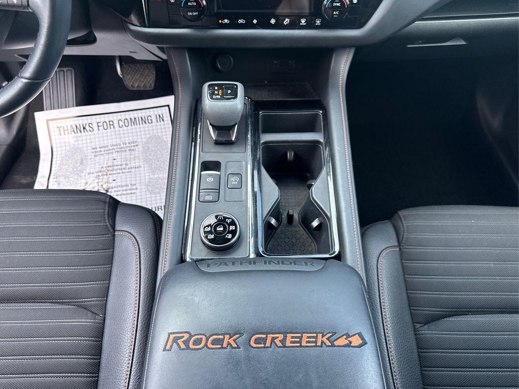 used 2024 Nissan Pathfinder car, priced at $31,623