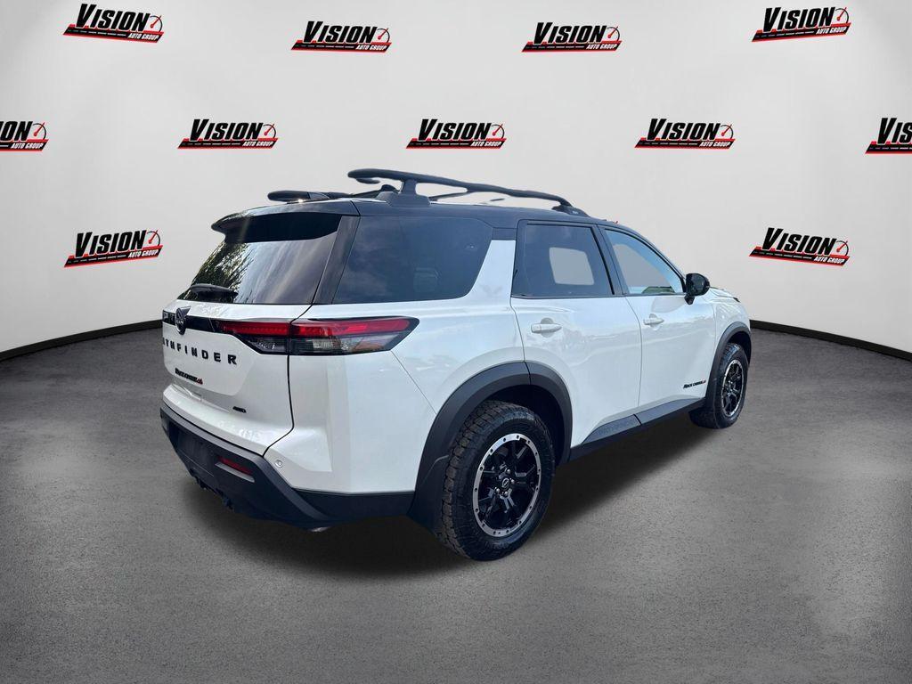 used 2024 Nissan Pathfinder car, priced at $31,623