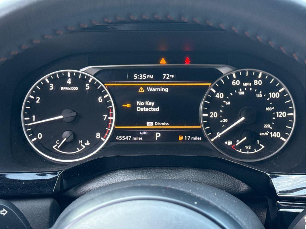 used 2024 Nissan Pathfinder car, priced at $31,623