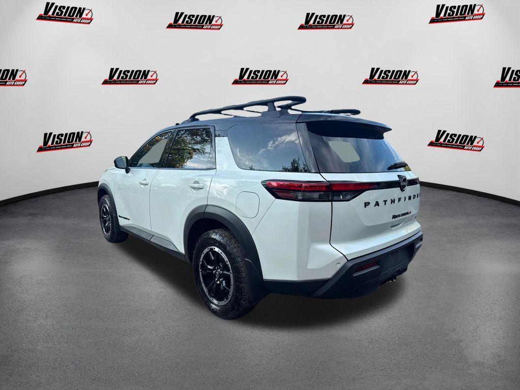 used 2024 Nissan Pathfinder car, priced at $31,623