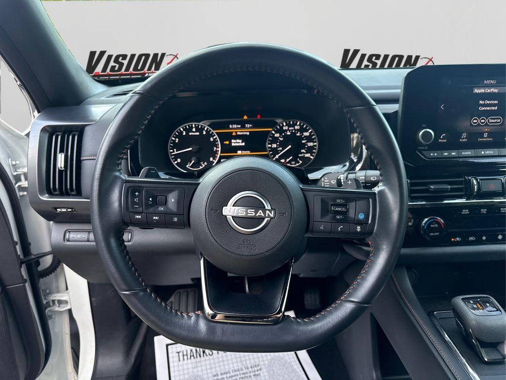 used 2024 Nissan Pathfinder car, priced at $31,623
