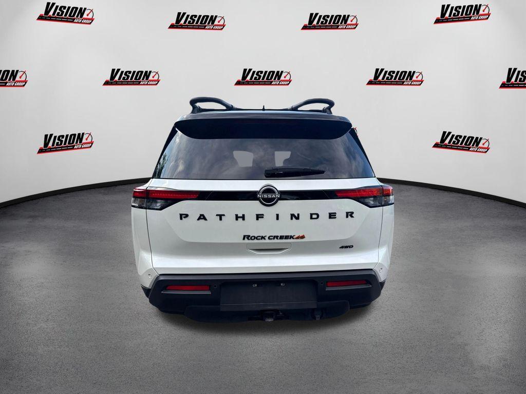used 2024 Nissan Pathfinder car, priced at $31,623