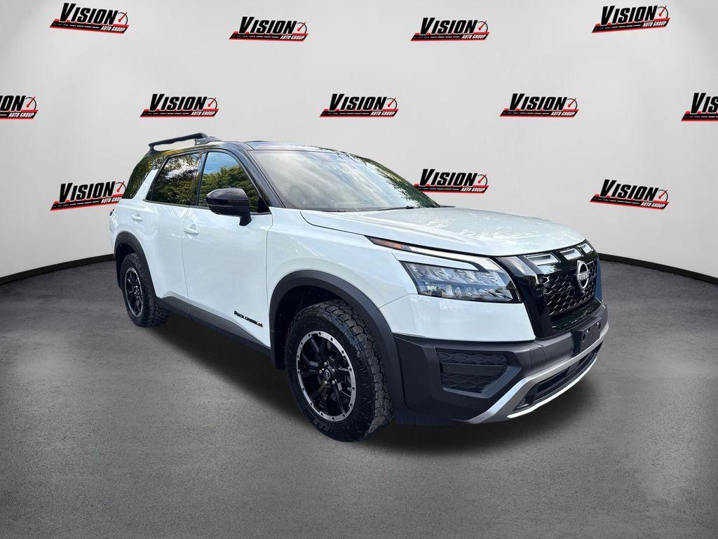used 2024 Nissan Pathfinder car, priced at $31,623