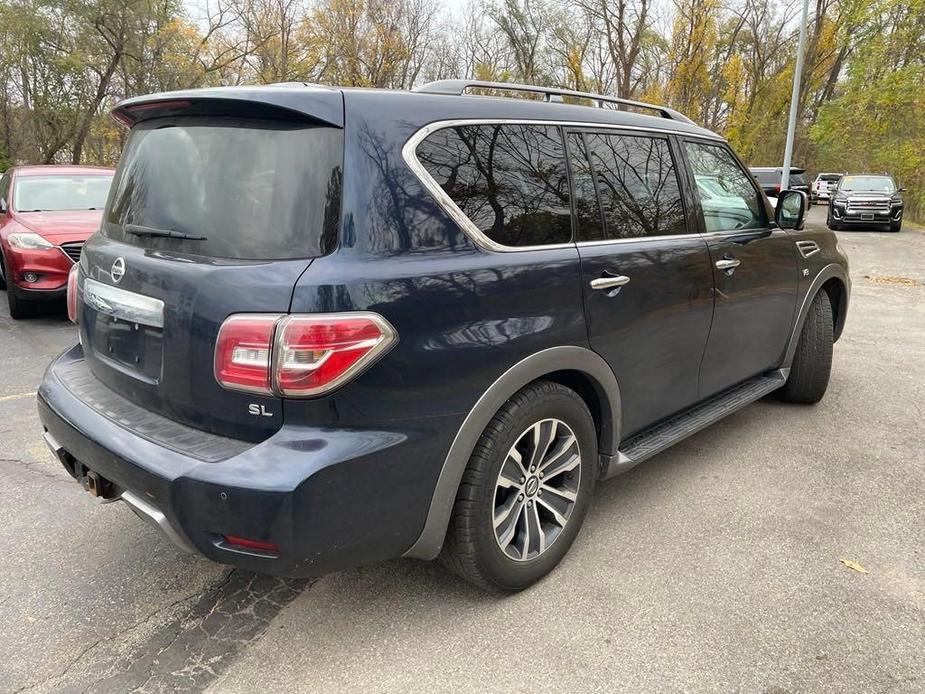 used 2020 Nissan Armada car, priced at $21,990