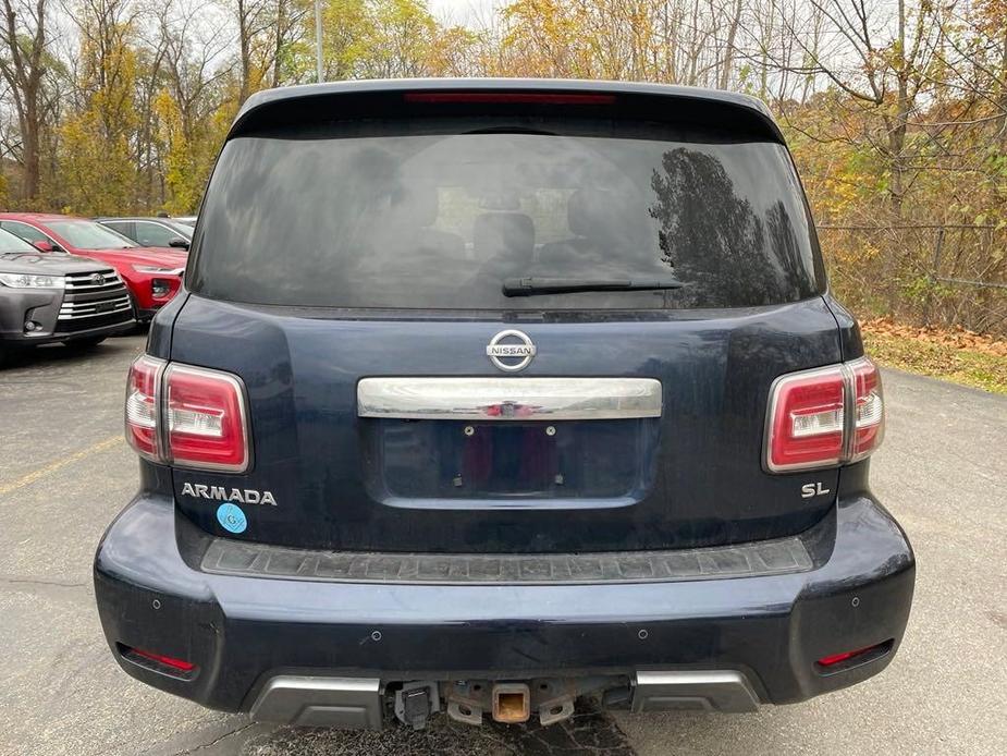 used 2020 Nissan Armada car, priced at $21,990