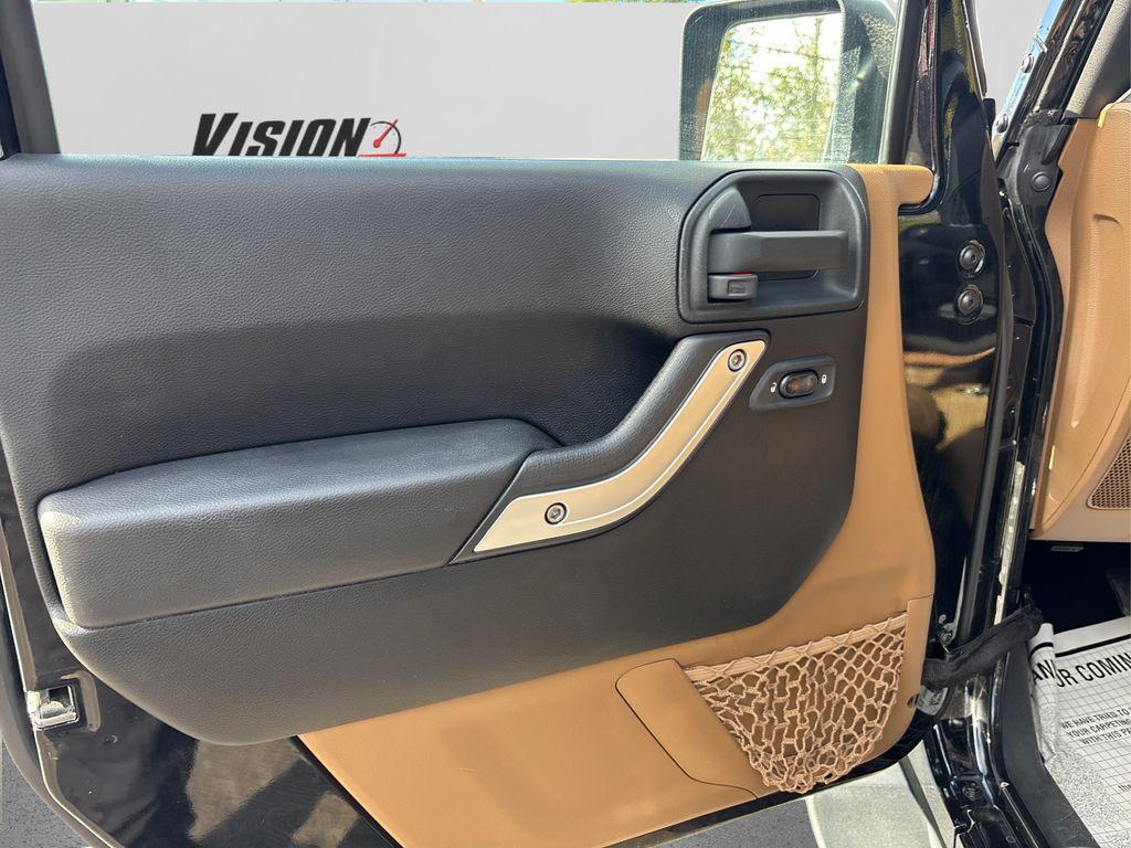 used 2012 Jeep Wrangler Unlimited car, priced at $19,400