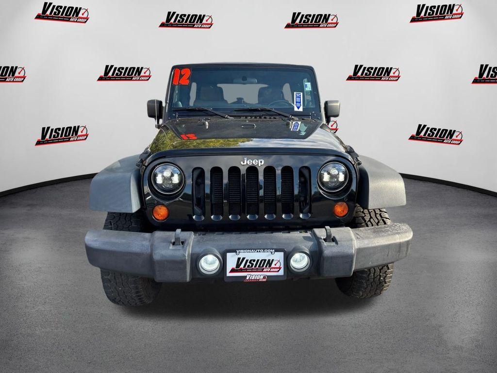used 2012 Jeep Wrangler Unlimited car, priced at $19,400