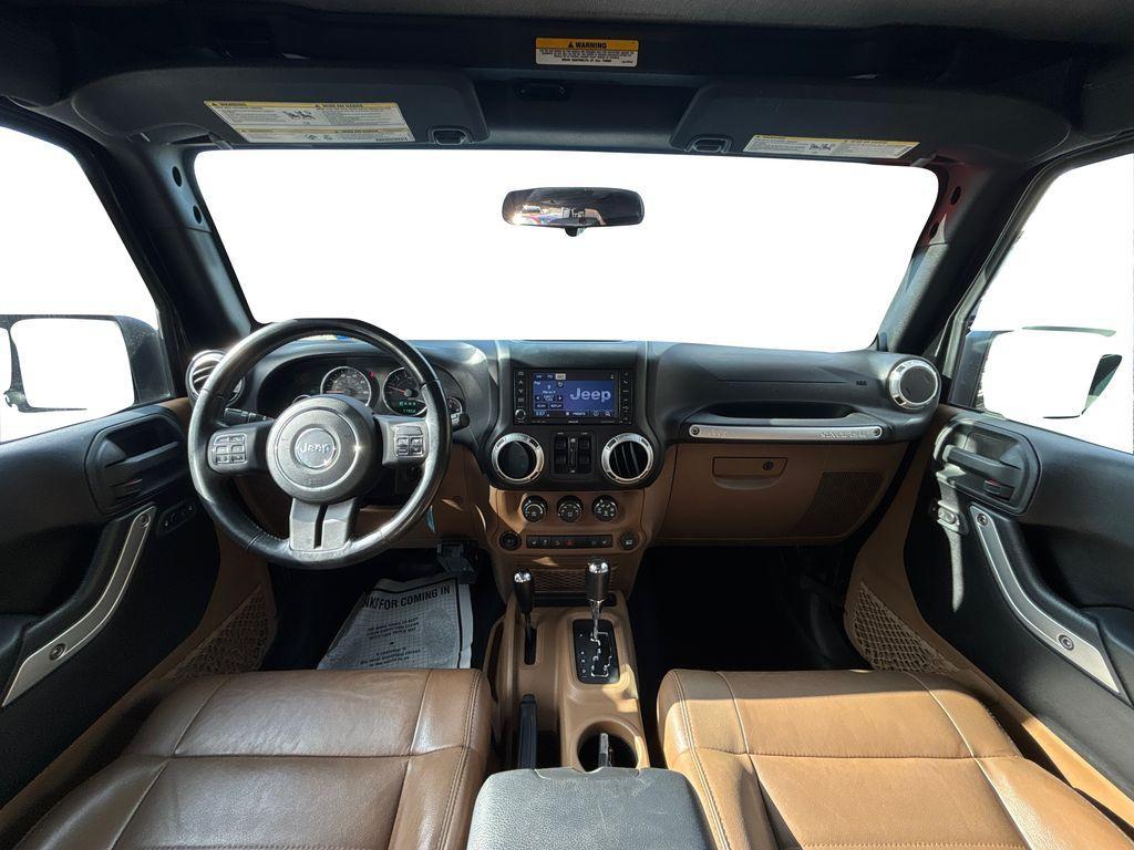 used 2012 Jeep Wrangler Unlimited car, priced at $19,400