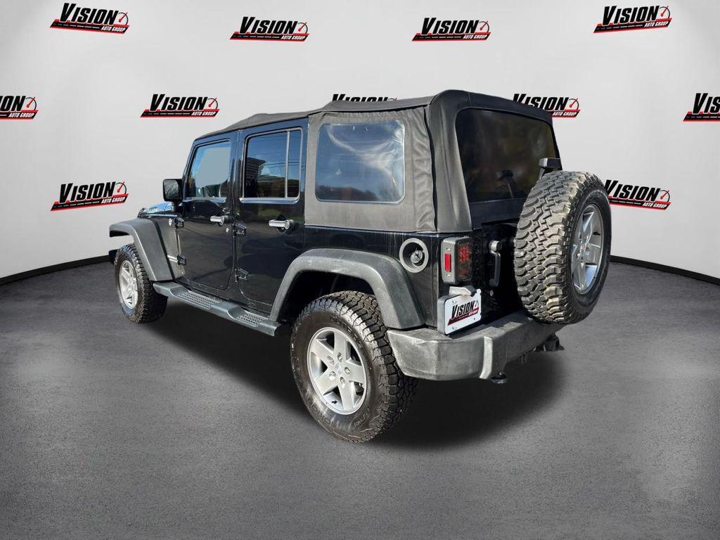used 2012 Jeep Wrangler Unlimited car, priced at $19,400