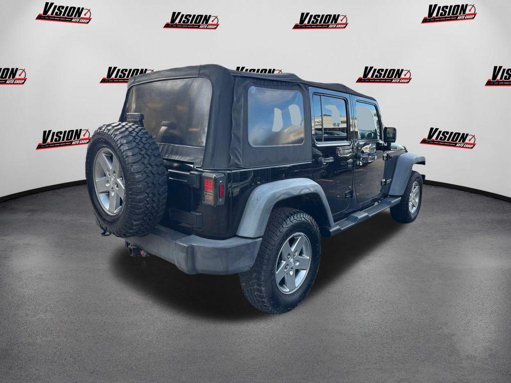 used 2012 Jeep Wrangler Unlimited car, priced at $19,400