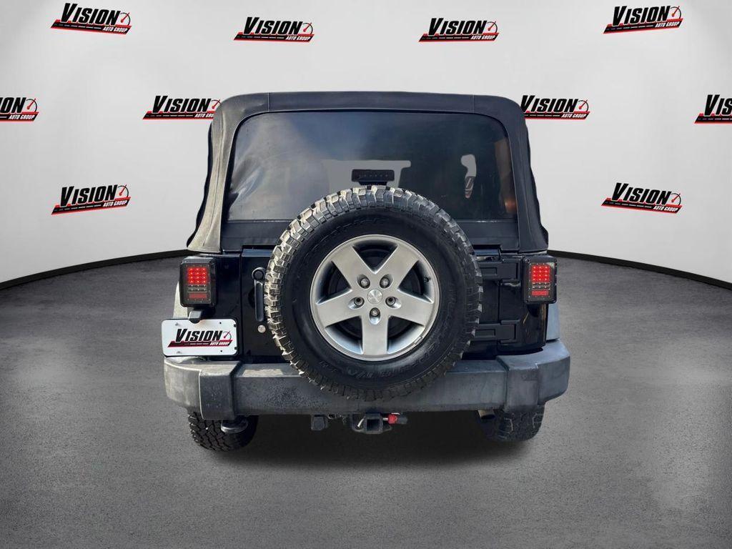 used 2012 Jeep Wrangler Unlimited car, priced at $19,400