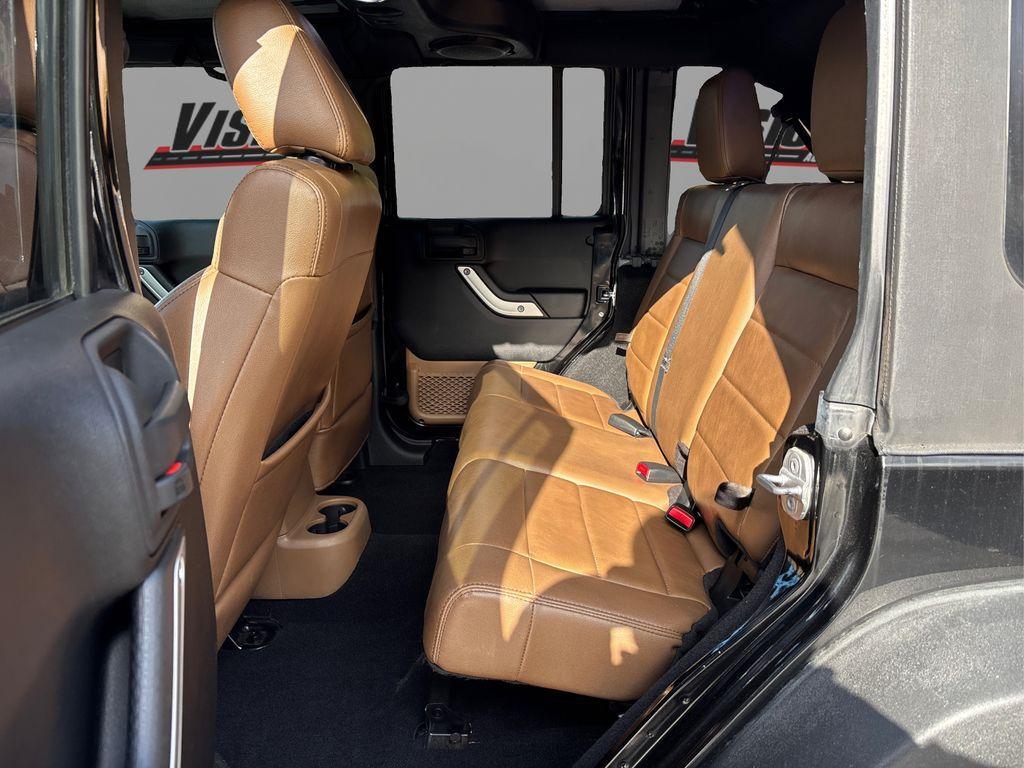 used 2012 Jeep Wrangler Unlimited car, priced at $19,400