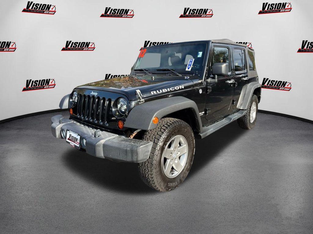 used 2012 Jeep Wrangler Unlimited car, priced at $19,400